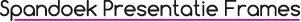 Spandoek Presentatie Frames Logo